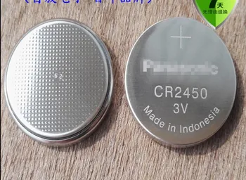 

100PCS CR2450 3V button lithium battery AFPX-BATT FP-X series PLC backup lithium battery