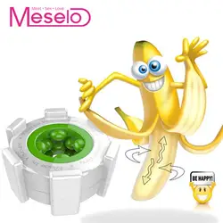 Meselo Мужской сексуальная игрушка для мастурбации интимное приспособление для задержки эякуляции Силиконовое кольцо Эластичный для мужчин