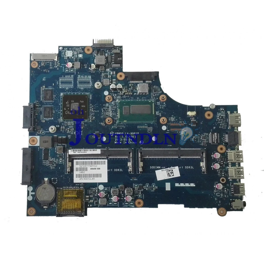 Материнская плата JOUTNDLN для ноутбука DELL 3537 5537 MXM3Y 0MXM3Y CN-0MXM3Y W/ I5-4200U CPU 216-0841027 GPU VBW00