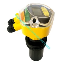 Integral Non-contact Ultrasonic Material Meter 4-20MA Integrated Ultrasonic Level Meter Ultrasonic Water Level Gauge clrlife ultrasonic