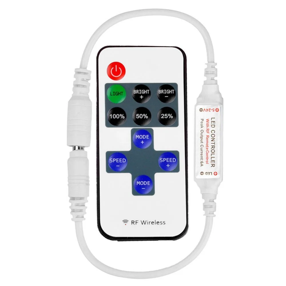 3-Pack-12V-24V-LED-Mini-Remote-Controller-for-Single-Color-3528-5050-LED-Strip