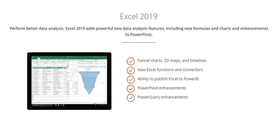 office 2016pro_excel