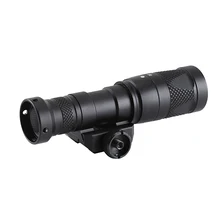 SPINA оптика M300V Скаут светильник светодиодный светильник оружие Постоянный/ИК/мгновенный выход Тактический винтовка пистолет вспышка светильник