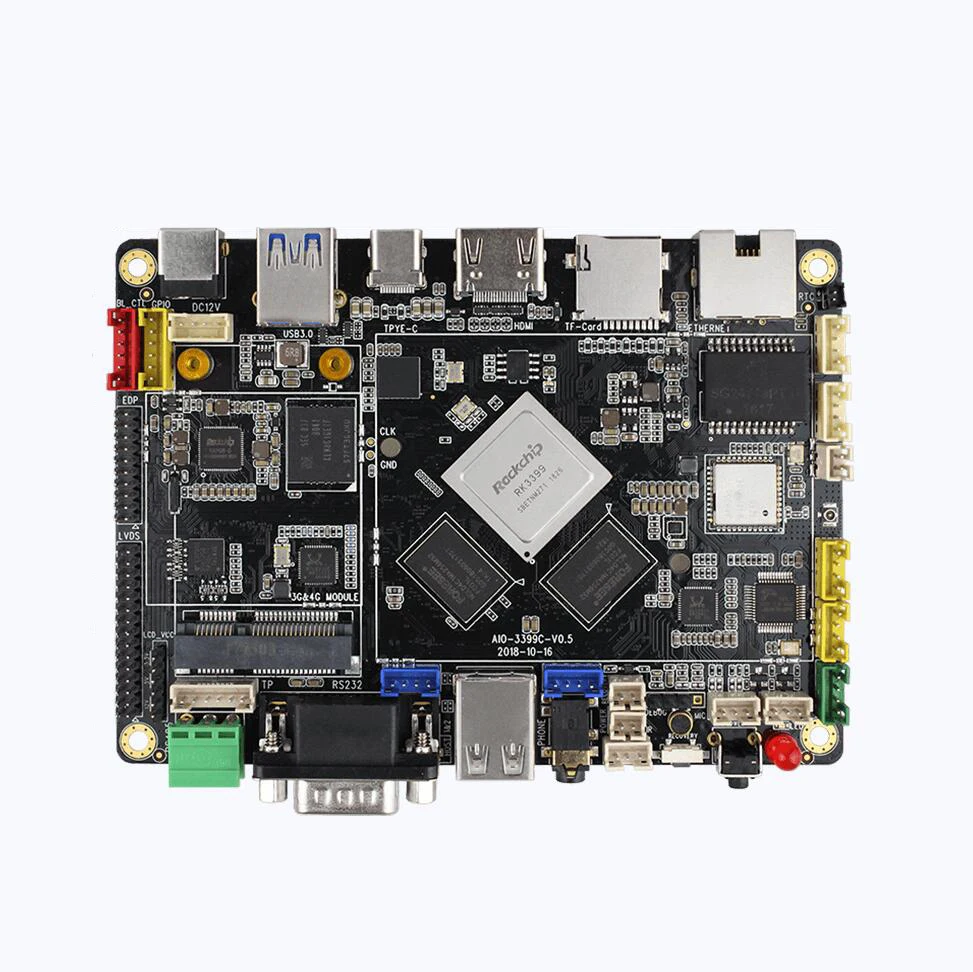 

ShenzhenMaker Store AIO-3399C（AI） Six-Core AI Open Source Main Board