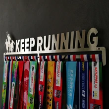DDJOPH running medal hanger Sports medal hanger for running Medal display hanger for marathon,half marathon