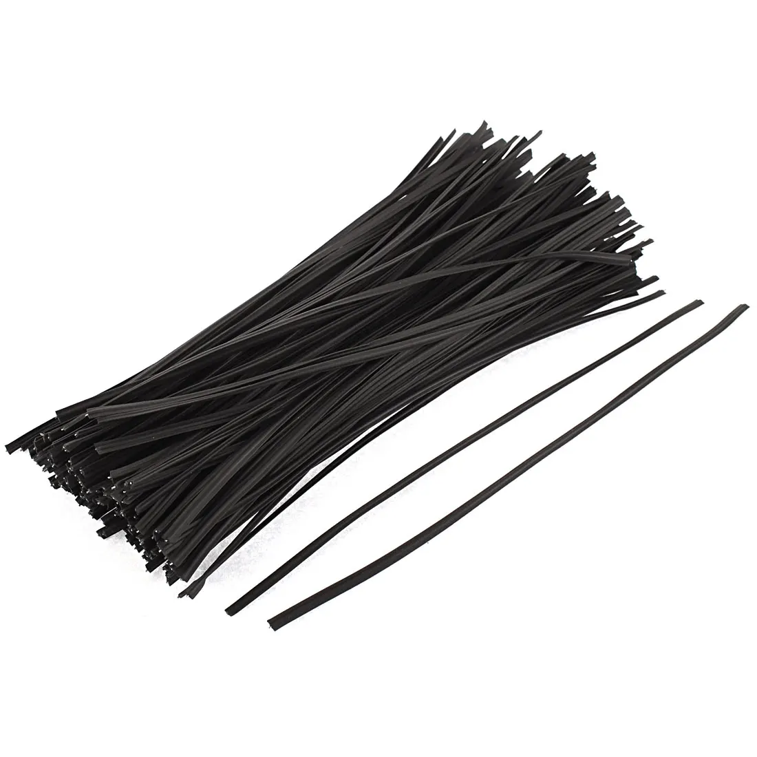 ZIP TIES FOR FASTENING CABLES & WIRES 3MM-9MM BLACK NYLON CABLE TIES 