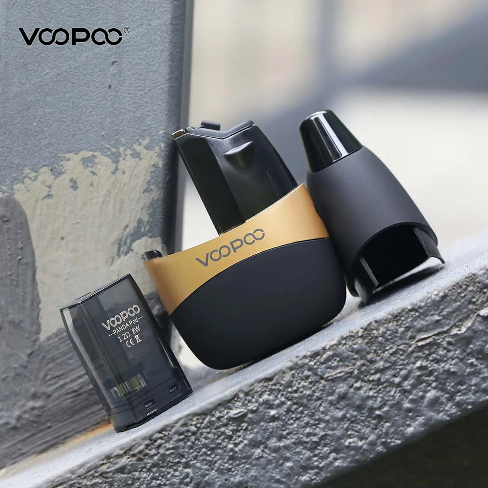 Оригинальный VOOPOO панда мод и распылитель Vape набор 5 мл Pod 1100 мАч встроенный