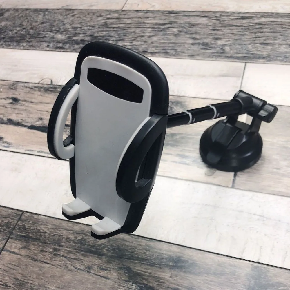 Universal Cradle Bracket Clip Portable Car Phone Holder Mount For