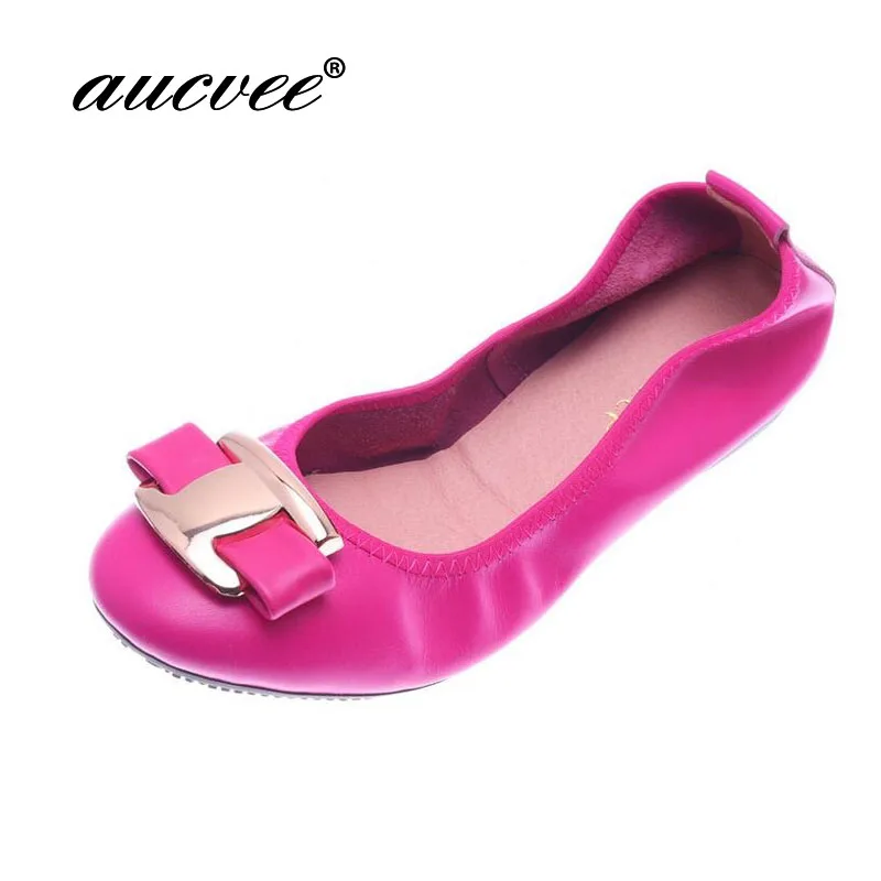 foldable ballerina flats