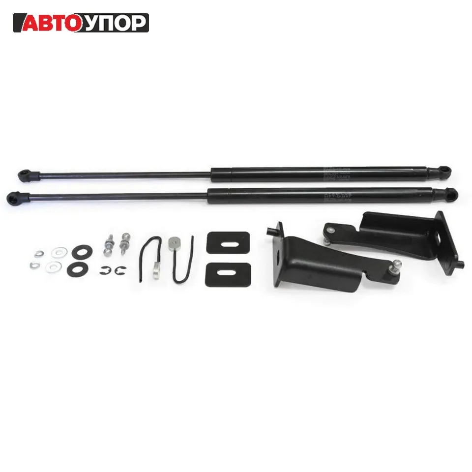 Для Nissan Qashqai J10 2007 2014 Упоры капота газовые 2 шт. [AutoUpor UNIQAS012]|Крепежные бруски| |