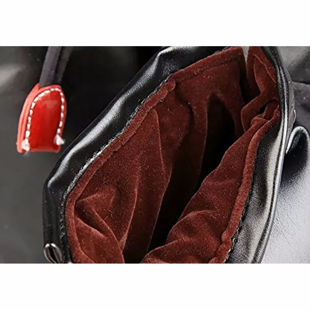 Soft Shockproof Protective Camera Lens Bag Pouch Cover for SONY Nikon Canon Fuji Olympus PU LENS Bag S/M/L/XL best camera bag