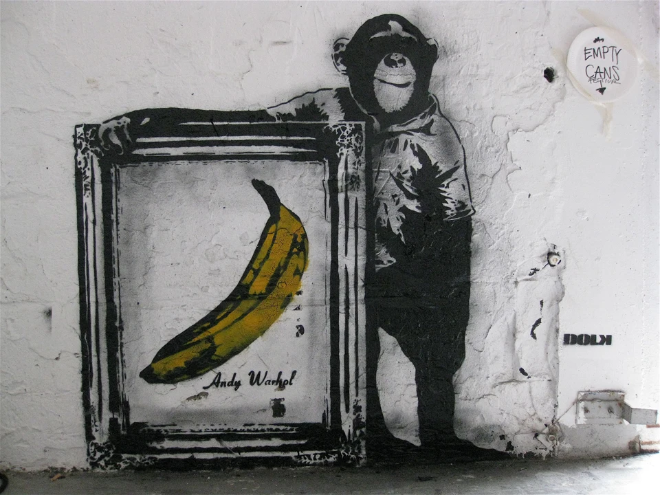 Wall Painting print on canvas for living room home decor Banksy Art Sale ends Today Time out London Modern Art Canvas Painting - Цвет: Picture 1