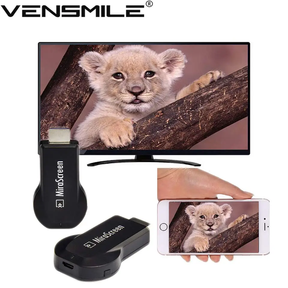 10 шт./лот mirascreen Умные телевизоры Stick HDMI WIFI Дисплей ТВ ключ DLNA Miracast лучше chromecast EZcast