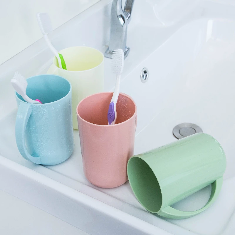 1574 simple Eco friendly Toothbrush Cup Not Hot Bathroom Sets