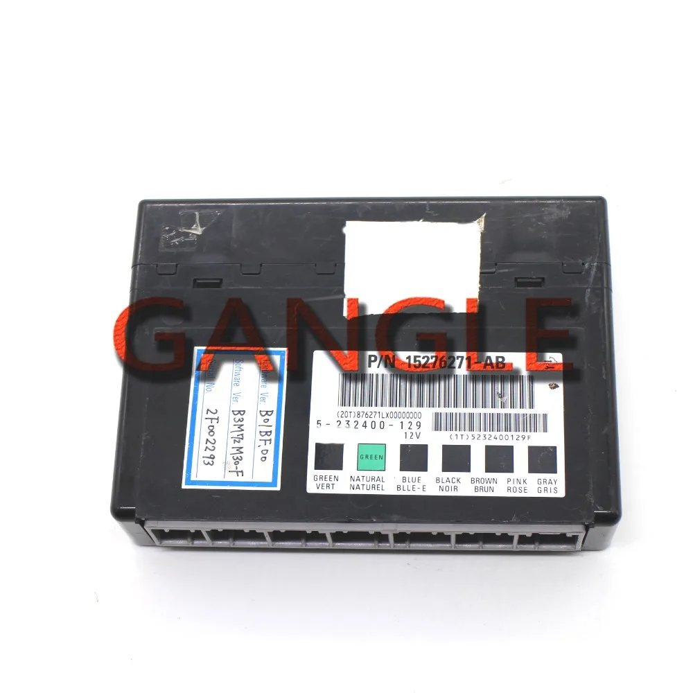 

15276271 CONTROL MODULE FOR BUICK Enclave Lucerne CADILLAC CTS DTS CHEVROLET Impala