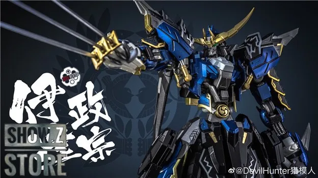 [Show. Z Store] Devil Hunter DH DH-01 DH01 1/100 дата Masamune Gundam металлическая фигурка