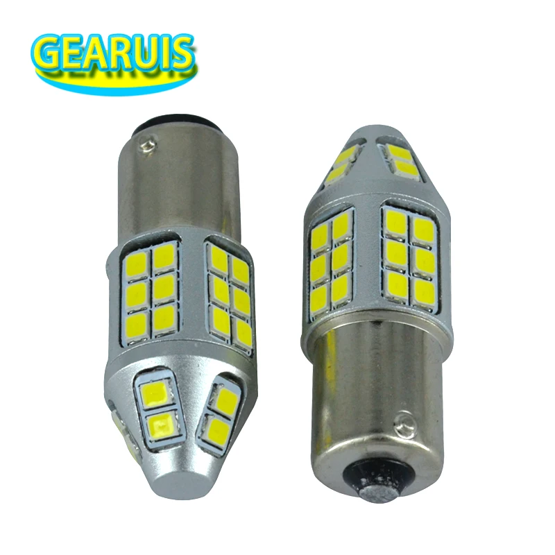10 шт. 9 В до 30 в 360 градусов высокая мощность 1156 BA15S BAU15S 1157 BA15D 40 SMD 2835 светодиод P21W PY21W