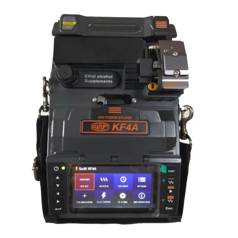 

Fiber Fusion splicing machine KF4A Fiber Optic Fusion Splicer automatic stripping device Swift KF4A Fiber Fusion Splicer English