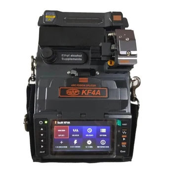 

Ftth fttx Splicing-Machine Fusion Thermal-Stripper Menu-Fiber KF4A with Motor-Drive English Automatic