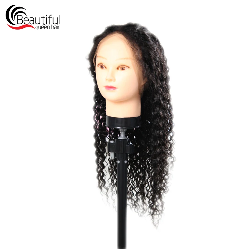 deep curly full lace wig