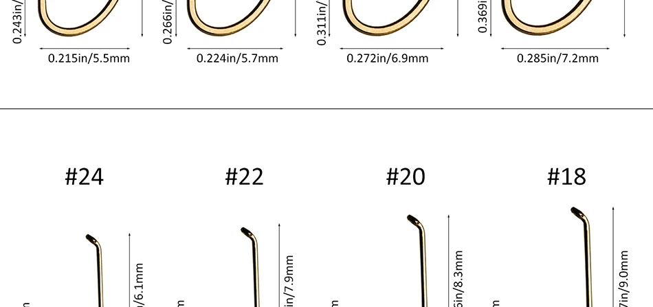 Goture 120 шт. набор крючков для ловли нахлыстом из японской высокоуглеродистой стали колючие крючки для сухих и Нимфа мух 6#-24# с магнитной коробкой