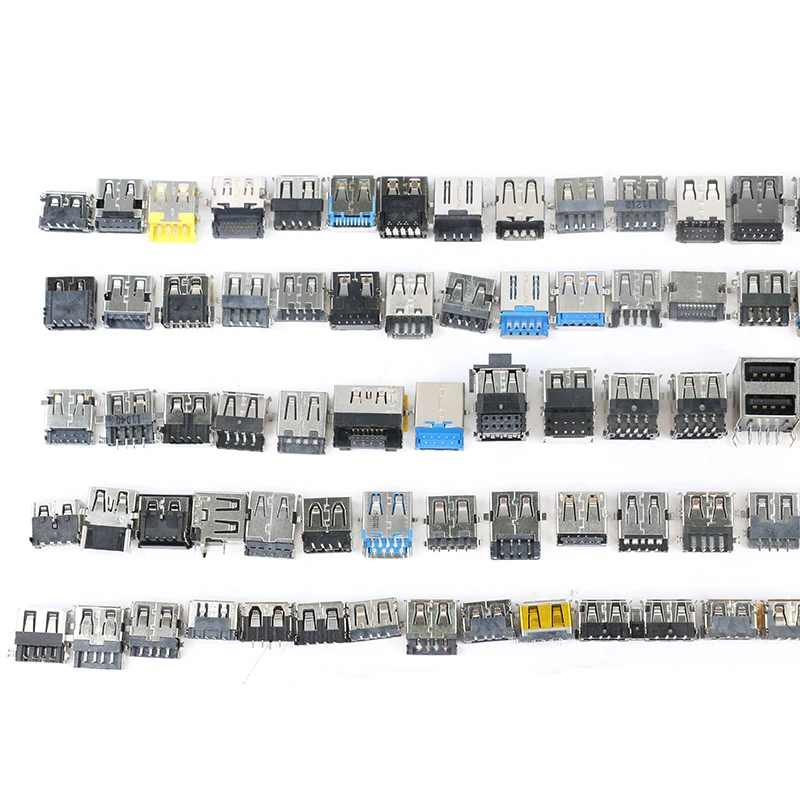 132 шт./компл. USB разъем 2 0/3 0 для ноутбука HP Toshiba Sony Lenovo Samsung Dell|Детали инструментов| |