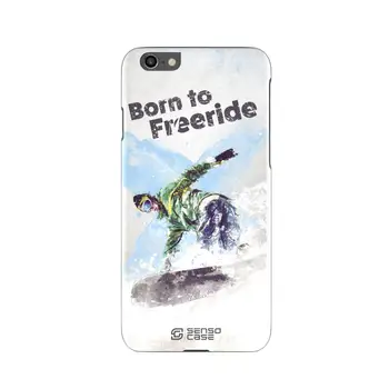 

Protective Case SensoCase Snowboarding for Apple iPhone