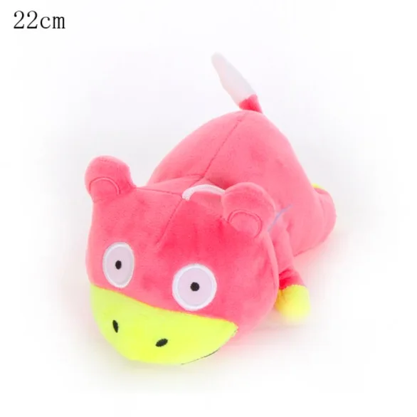 Мягкие плюшевые куклы Pokemon Pikachu Slow King Bulbasaur драгонит венузавр Пичу гэнгар