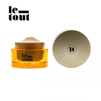 

LE-TOUT VIT-C Cream SPF 15 Revitalizing Cream with Sun Cream Protection 50ml Vitamin C Acid Avocado Oil Le Tout Cosmetics