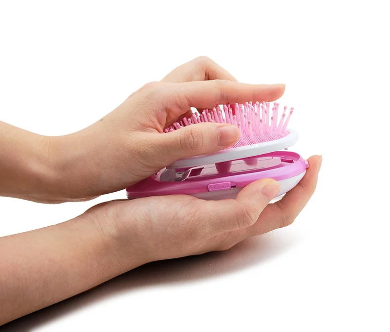PRITECH 3D надувная электрическая щетка для волос Расческа портативная щетка для массажа волос с отрицательными ионами Уход за волосами Выпрямитель для волос# BCM-1061