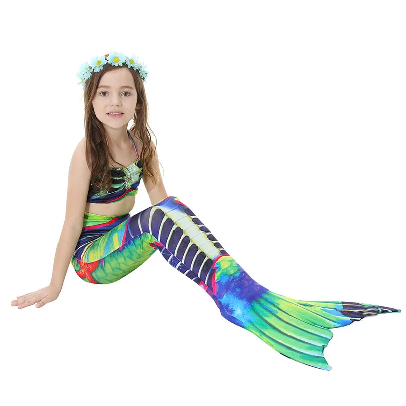 mermaid tail swimsuit JP106-6