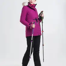 LANLAKA, женский лыжный костюм, лыжная куртка, брюки, ветрозащитная, водонепроницаемая, термальная зимняя одежда, брюки, уличная спортивная одежда, костюм для сноуборда