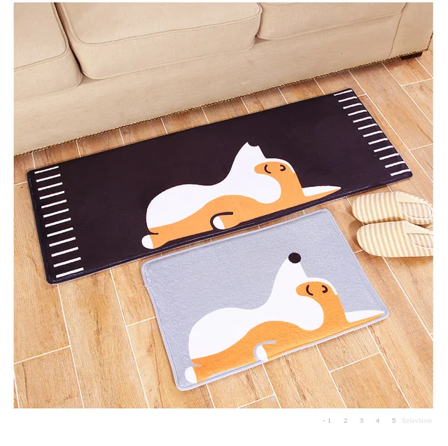ALAZA Silly Dachshund Puppy Dog Collection Area Mat Rug Rugs for Living Room Bedroom Kitchen 2' x 6' ALAZA Silly Dachshund Puppy Dog Collection Area Mat Rug Rugs for Living Room Bedroom Kitchen 2' x 6'