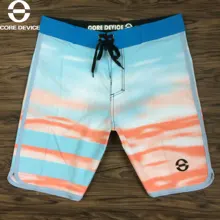 Водоотталкивающие плюс размер 38, стрейчевая летняя Шорты мужские пляжные шорты для купания Для мужчин пляжные мужские шорты-бермуды Короткие пляжные шорты Шорты