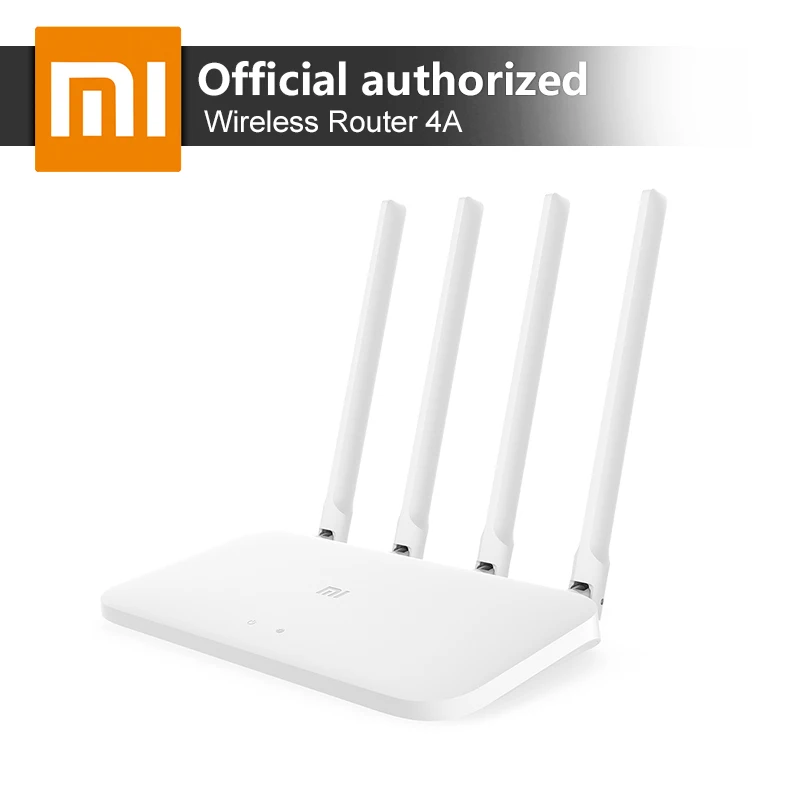 

Original Xiaomi Mi Router 4A 2.4GHz 5GHz WiFi 16MB ROM 64MB / 128MB DDR3 High Gain 4 Antennas Remote WiFi Repeater APP Control