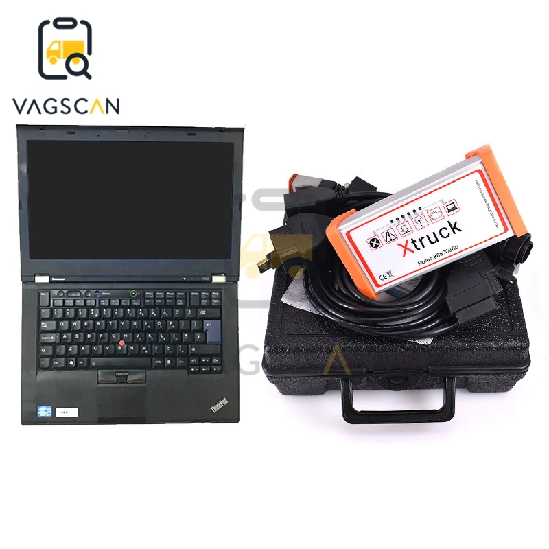 

T420 laptop I5 CPU xtruck Y1 88890300 vcads vocom Excavator diagnostic tool