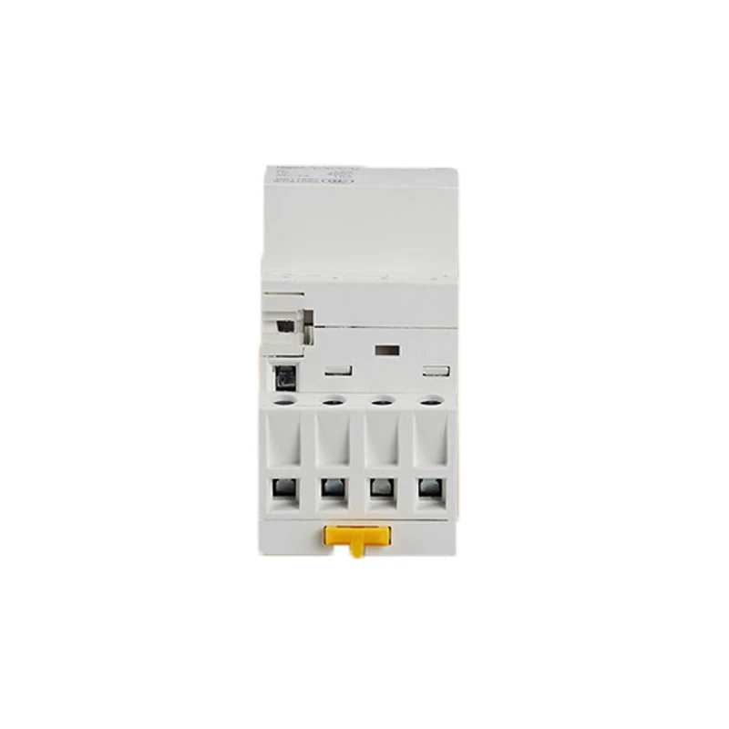 4 P 63A 24 V/110 V/230 V 50/60 HZ Din rail AC контактор для дома 2NO 2NC 1NC+ 1NO