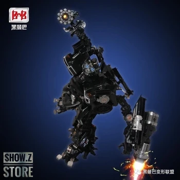 

[Show.Z Store] Black Mamba BMB LS-09 LS09 Weapon Expert Ironhide Transformation Action Figure