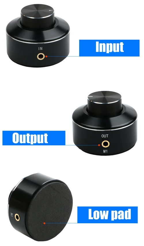 Analog Volume Controller M1 - Line in, out & pad