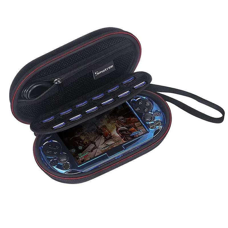 Smatree P100L чехол для Sony Playstation PS Vita 1000 PSV 2000 с чехлом подарков EVA противоударный
