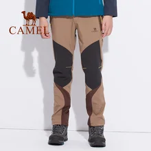 CAMEL мужские быстросохнущие ветронепроницаемые водонепроницаемые походные брюки для спорта на открытом воздухе летние дышащие походные брюки для рыбалки