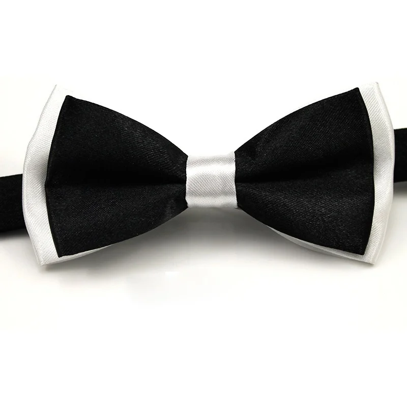16 цветов модные галстуки-бабочки для мужчин галстук-бабочка смокинг Классический сплошной цвет Свадебная вечеринка красный черный белый зеленый галстук-бабочка бренд - Цвет: 37
