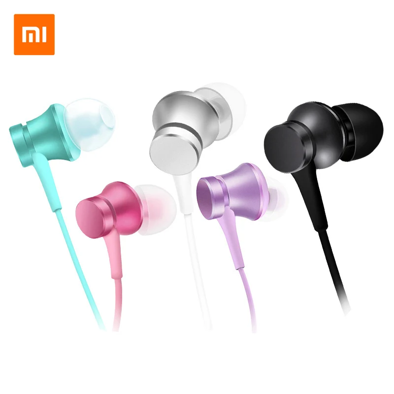 Оригинальные Xiaomi Mi Piston наушники новейшая Fresh Edition Базовая версия в наличии с