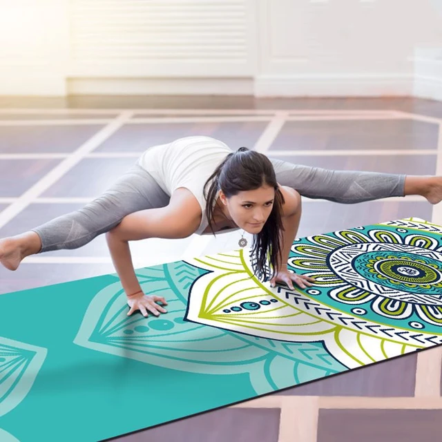 Buy Gaiam Yoga Mat - Folding Travel Fitness & Exercise Mat