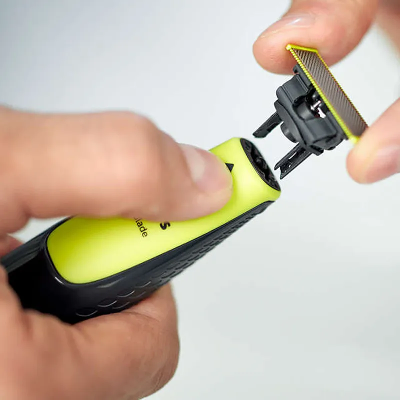 philips oneblade haircut