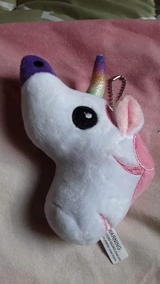 Babies Unicorn Horse Keychain - Bag Charm Pendant