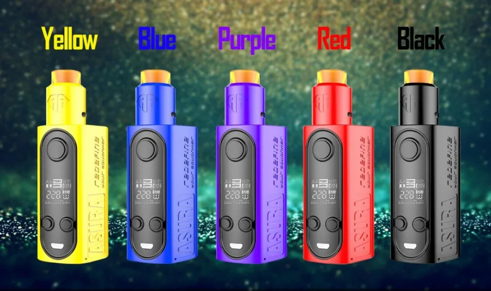 Hugo Vapor Asura -1