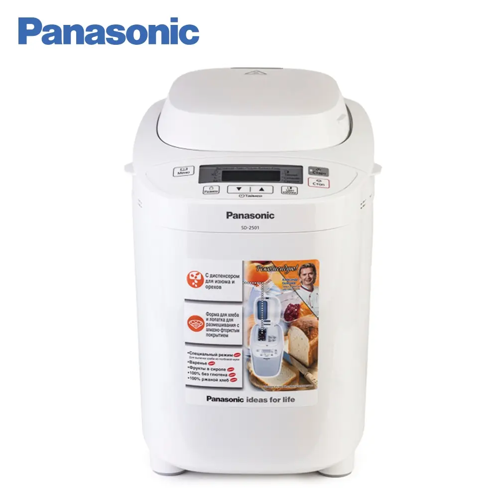 Panasonic Хлебопечка SD 2501WTS|Хлебопечки| |