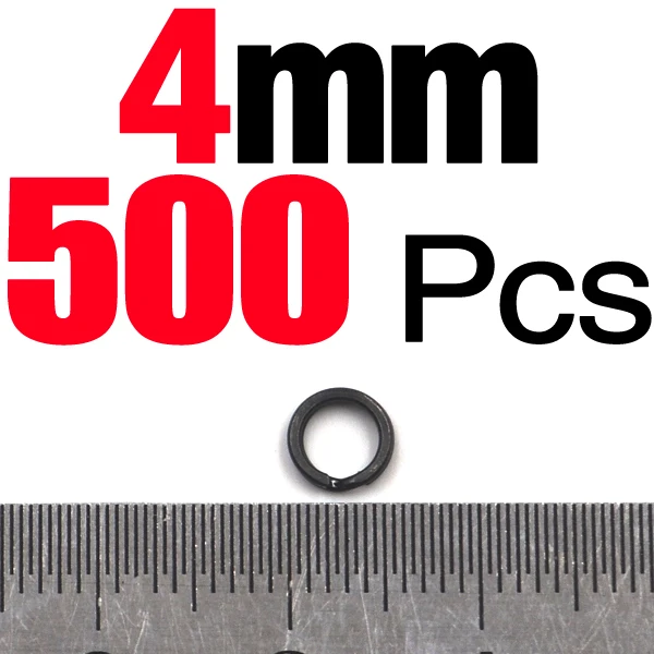 500Pcs 4 mm
