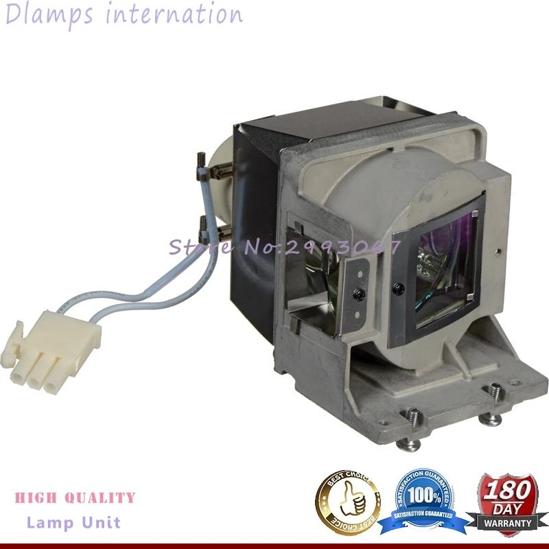 

Replacement Projector Lamp with Housing 5J.JA105.001 bulb UHP190/160W for BENQ MS511h/MS521/MW523/MX522/TW523 Projectors